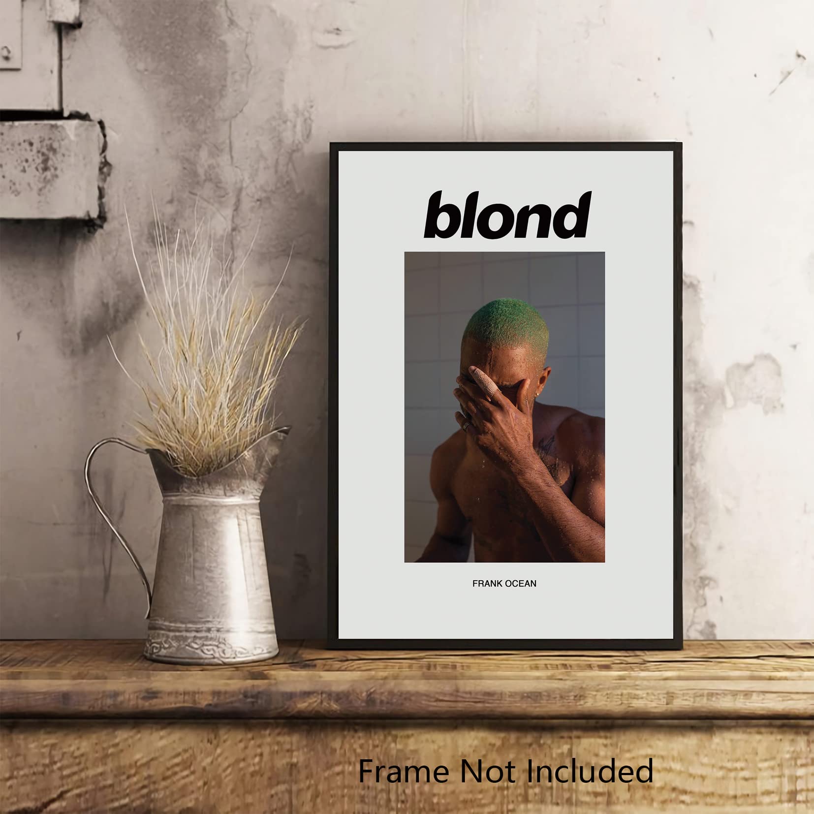 Amazon.co.jp: Frank Ocean Blond アルバムカバー 音楽ポスター